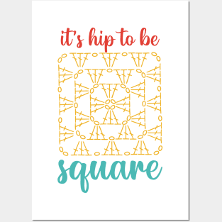 It's Hip To Be Square Posters and Art